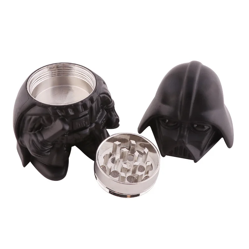 55mm Metal Grinder Zinc Alloy 3 Layers Herb Cnc Teeth Smoke Tobacco Crusher With Gift Box Smoking Accessories Shisha Case Gif | Дом и сад