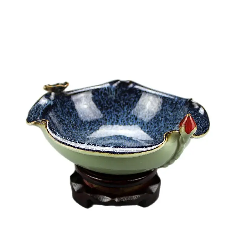 

China Jingdezhen decoration ashtray ceramic fruit plate