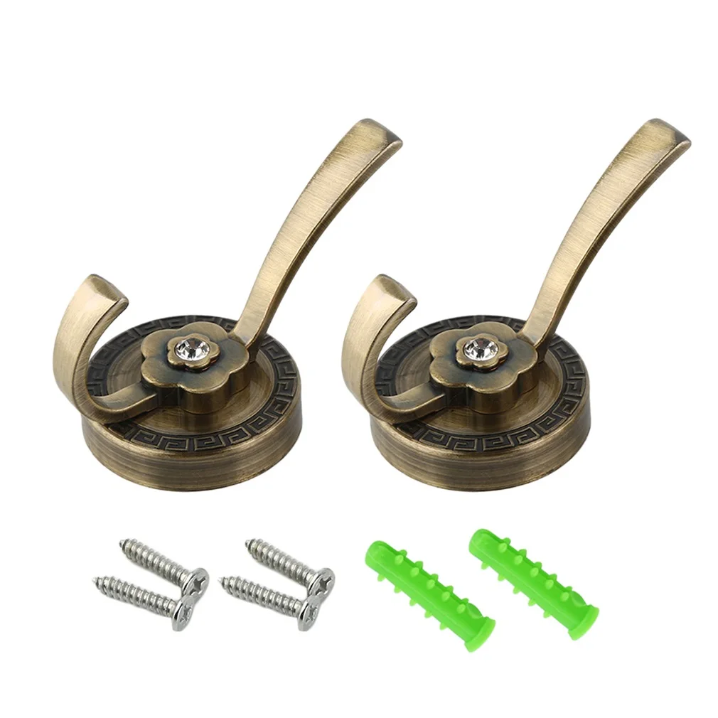 C722 винтажный дизайн бронзовые старинные-модные настенные крючки-вешалки пальто