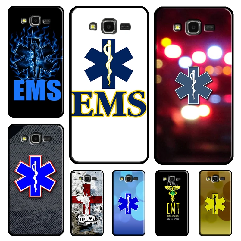 Чехол EMT EMS Medical Rescue для Samsung Galaxy J7 2017 J1 J3 J5 A3 A5 2016 J4 J6 A6 A8 Plus J8 A7 A9 2018|Бамперы| |