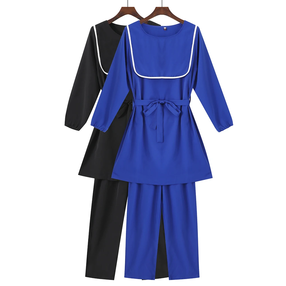 Детский арабский костюм с матросским воротником комплект из двух предметов для