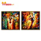 вышивка крестом наборы крестиком набор рукоделие, наборы для рукоделия 11CT водорастворимые картины из холста 14CT вид спины для девочек;-NCMP014