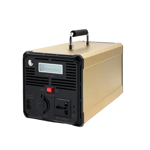 

High-quality power solar generator 1000W AC output 180000mAh home solar power system