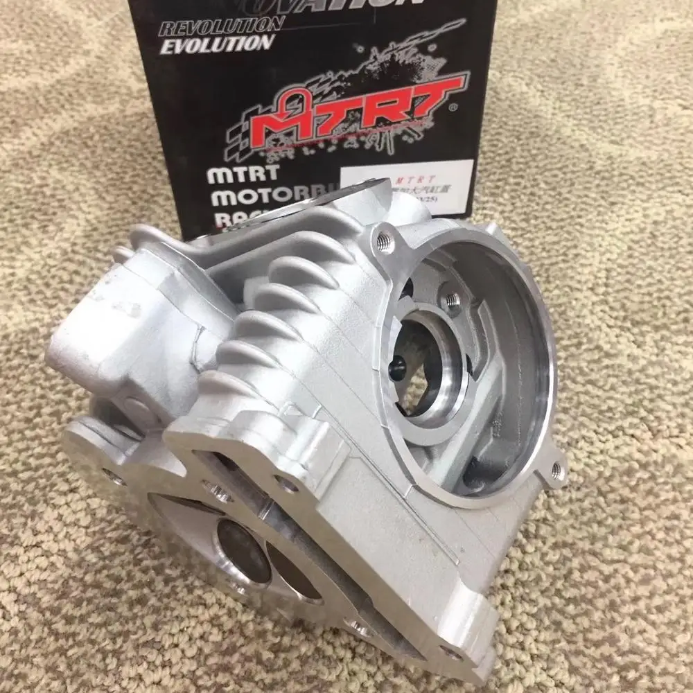 Головка цилиндра BWS125 RS100 EX23 IN25 4V CYGNUS125 GTR125 ZUMA125 для 66 мм 79 bws cygnus zuma gtr 125