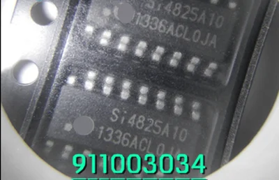 10 шт. SI4825A10 SOP-16 SI4825-A10 SOP SI4825 SOP16 SI4825-A10-CSR | Электронные компоненты и принадлежности
