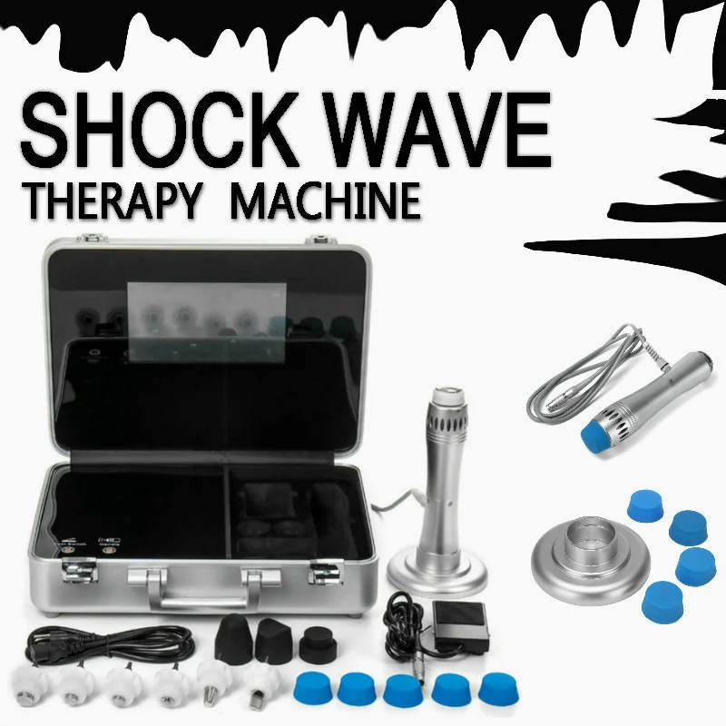 

New Arrival Shock Wave Therapy Acoustic Shockwave Pain Relief Arthritis Extracorporeal Pulse Activation Ed Treatment Machine