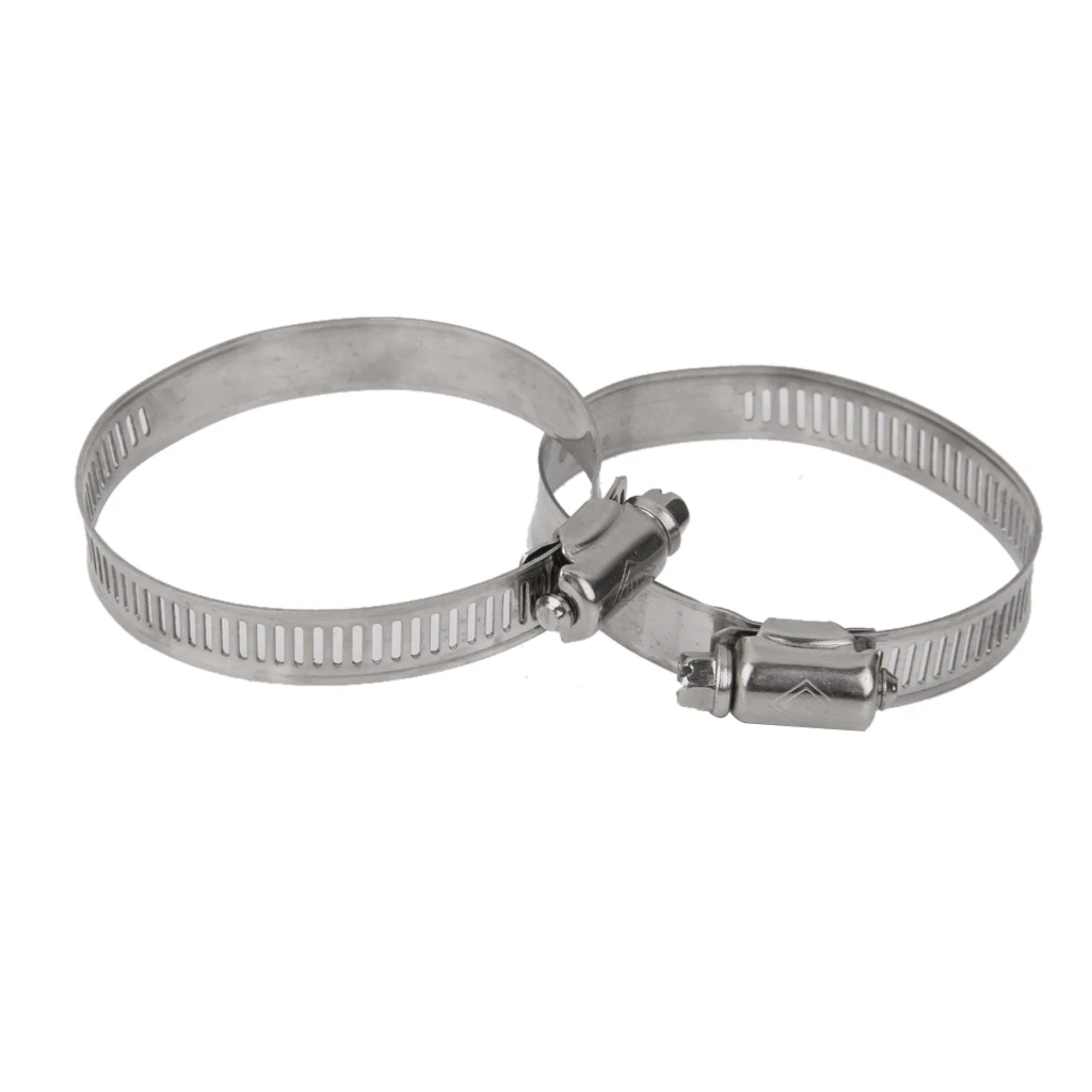 Хромированный глушитель выхлопной трубы с пламенем теплозащитный кожух защита