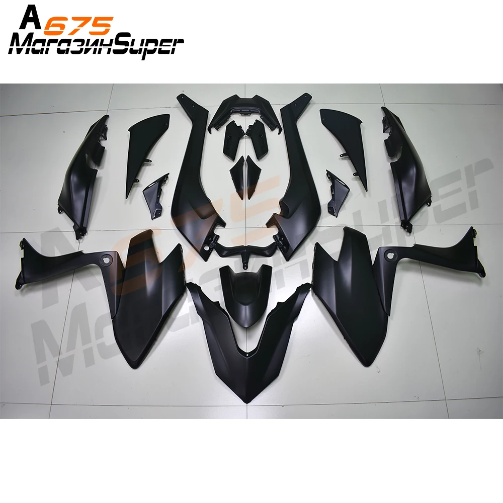 

For Yamaha TMAX 530 2017 2018 2019 TMAX530 T-MAX530 17 18 19 T-MAX 530 Kit Bodywork Bolts Fairing Matt black