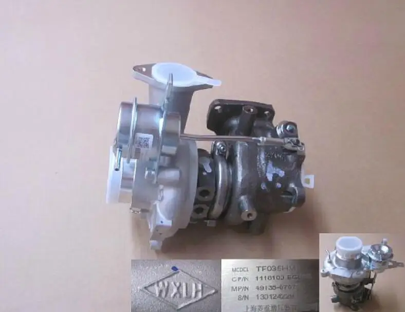 

Турбокомпрессор Susirick TF035 turbo 1118100-EG01B для Great Wall, для HAVAL H6 4G15 engine 49135-07671 supercharger 1118100-EG01