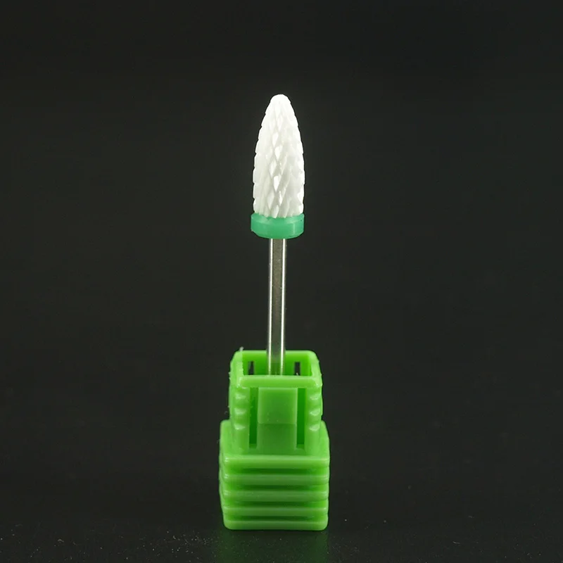1 шт. керамическая пилка для ногтей 3/32 дюйма|nail file drill bit|manicure machinenail |