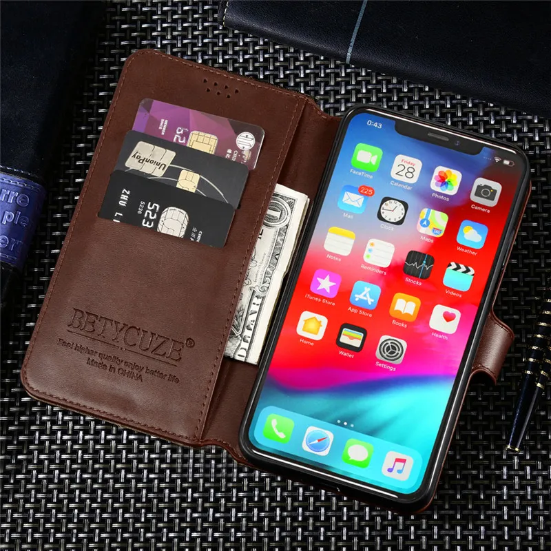 case fundas for umi umidigi power 5 3 a3 pro a3s a3x magnetic flip wallet leather phone bag coque free global shipping