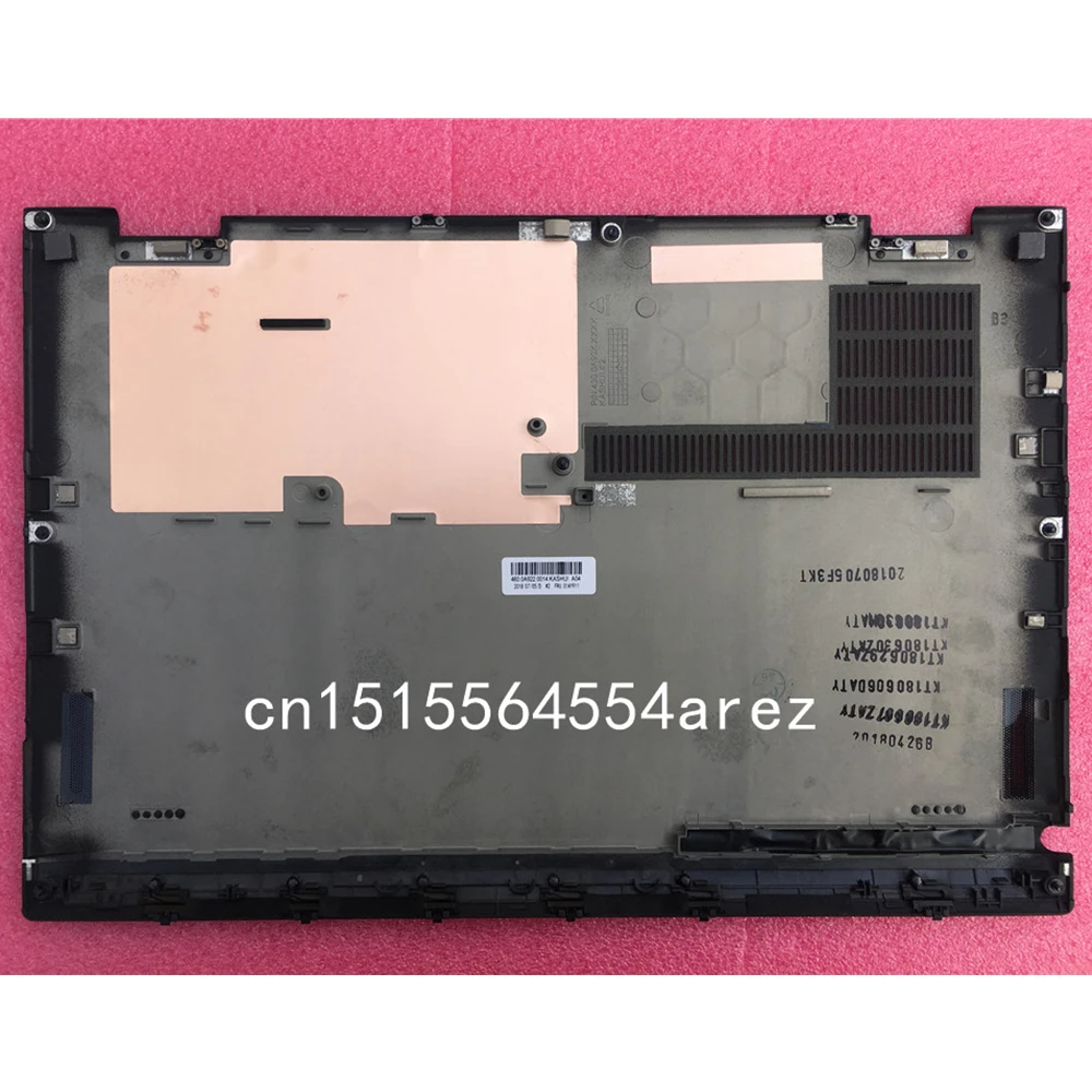 Оригинальный ноутбук Lenovo ThinkPad X1 Yoga 2nd Gen 20JD 20JE 20JF 20JG нижняя крышка 01AY911 01AX888|Сумки и