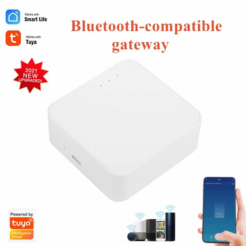 Умный пульт дистанционного управления Tuya, Wi-Fi хаб с поддержкой Bluetooth для умного дома