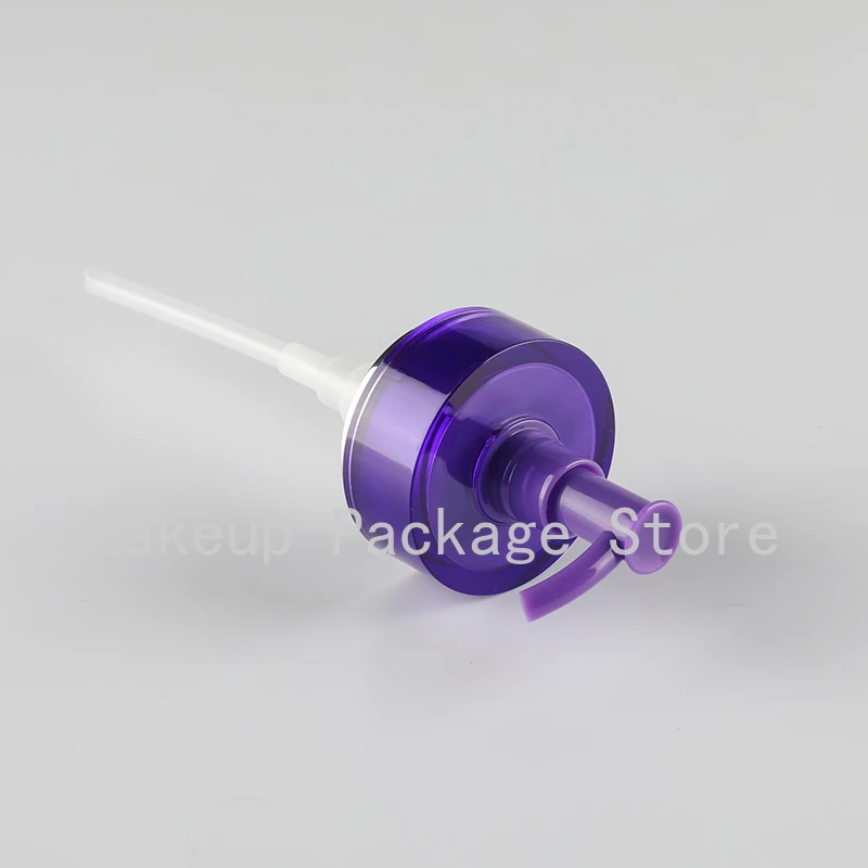 24/410 фиолетовая прессованная крышка головки насоса для косметического