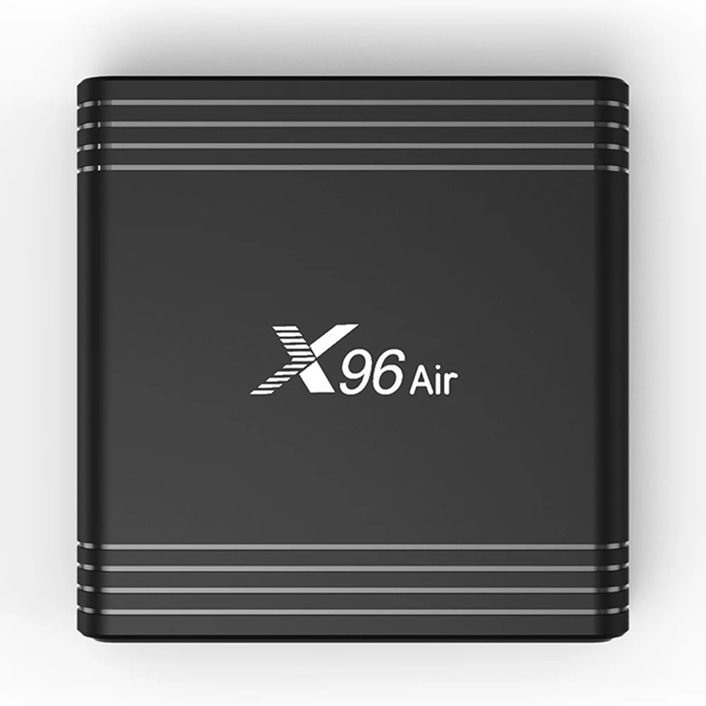 ТВ приставка MAAT X96 Air Amlogic S905X3 4 Гб Ram 32 64 Smart TV Quad Core 4K 8K 5 ГГц Wifi USB3.0 телеприставка Android