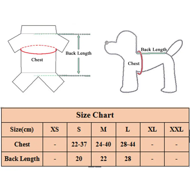 Одежда для собак одежда больших маленьких кошек пальто свитер куртка чихуахуа