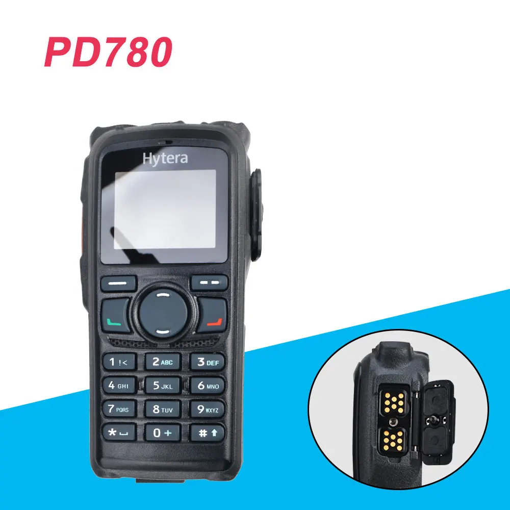 Рация Hytera PD785 PD785G PD782 PD782G PD780 запасной корпус с динамиком гибкий кабель Крышка для