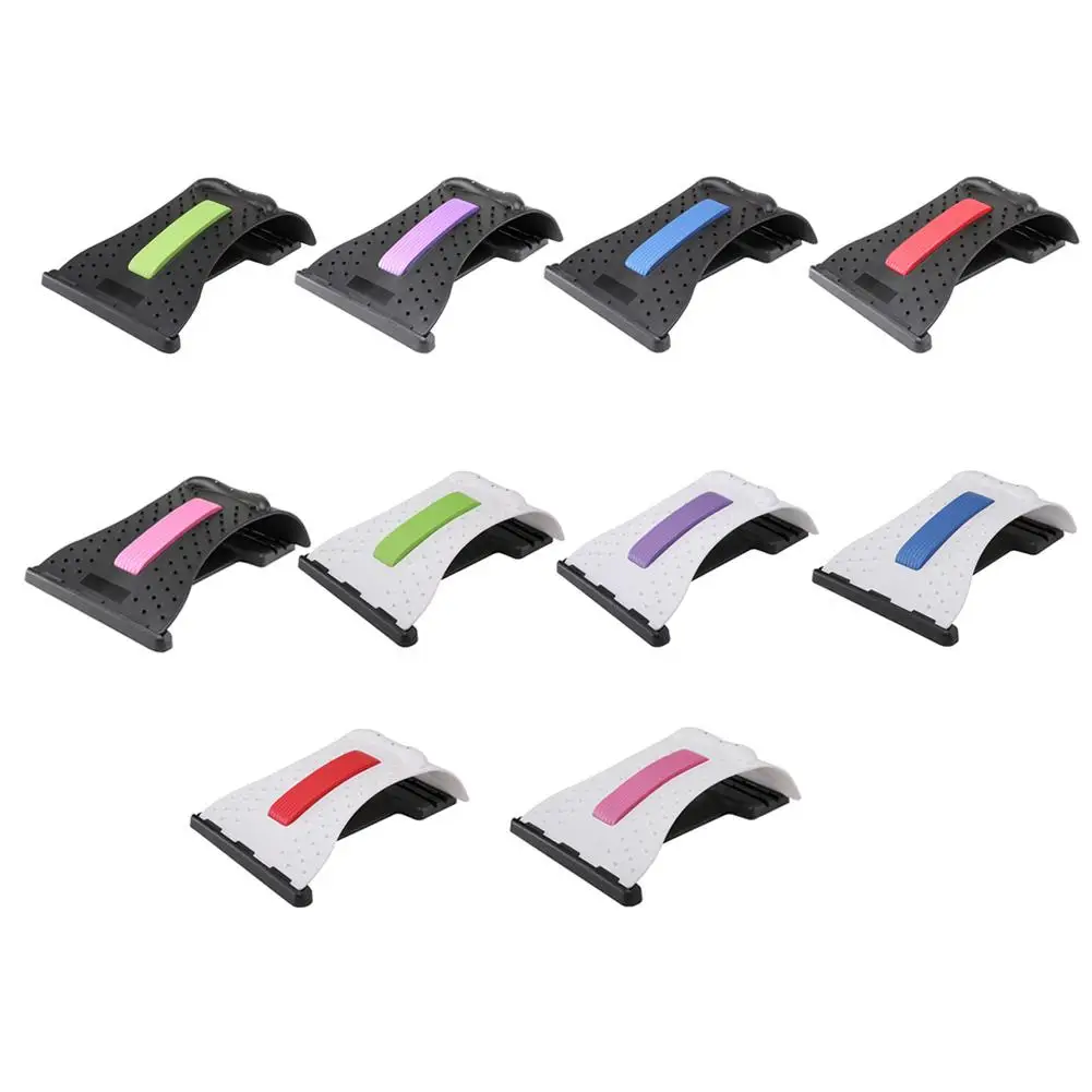 Массажер для растягивания спины оборудование волшебные носилки фитнес