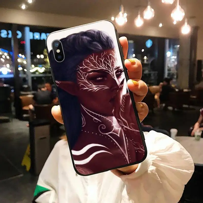 

Colorful art african girl Black Phone Case for iPhone 11 12 pro XS MAX 8 7 6 6S Plus X 5S SE 2020 XR