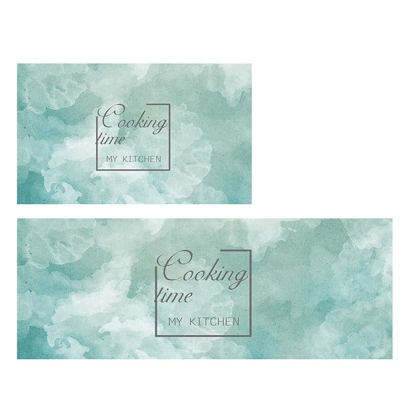 Взрывобезопасный кухонный ковер коврики для пола моющиеся грязеотталкивающие