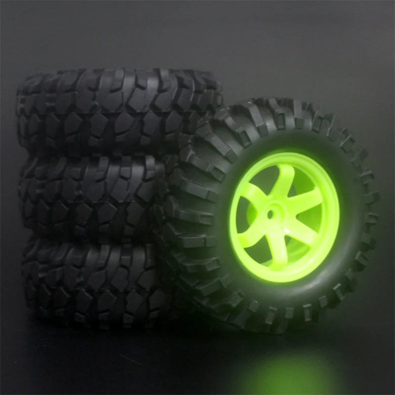4x1 9 дюйма 96 мм резиновые шины покрытые колесные диски для D90 D110 SCX10 CC01