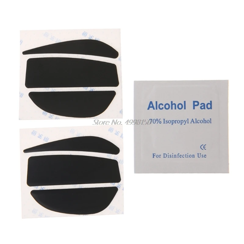 2 комплекта 0 6 мм толщина замена мыши Ноги коньки для Logitech MX M950/MX Master беспроводная