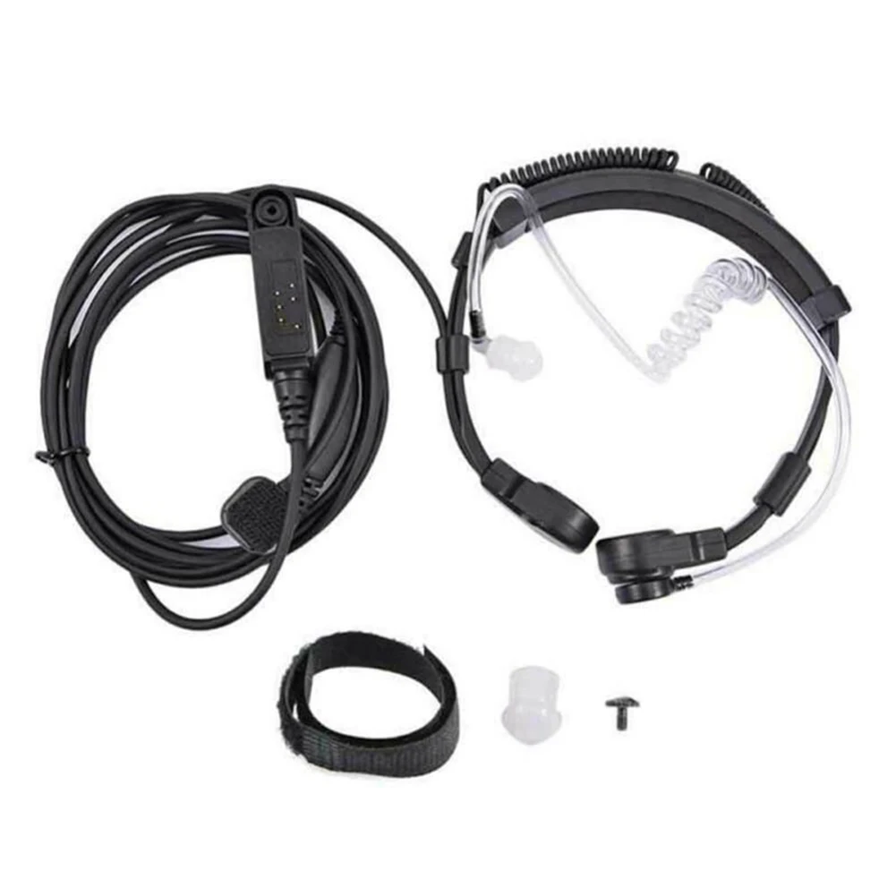 Телескопическая горловина Mic гарнитура для Baofeng Walkie Talkie UV-9R Plus BF-9700 BF-A |