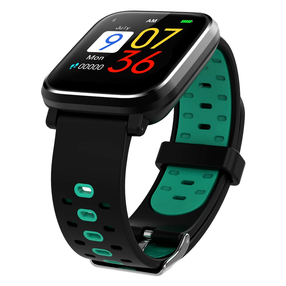 Портативные водонепроницаемые спортивные часы светодиодный сенсорный экран