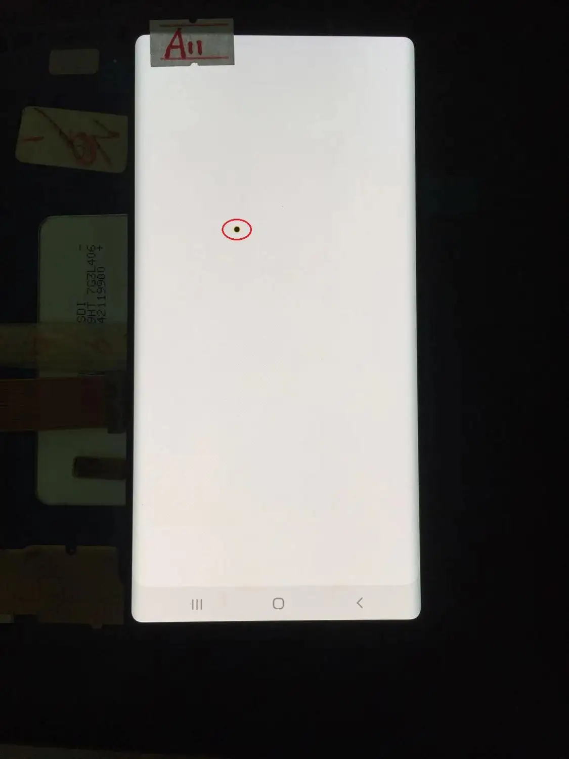 AMOLED дисплей для SAMSUNG Galaxy NOTE9 lcd N960 N960F дисплей сенсорный экран Запасные части - Цвет: NO.A11