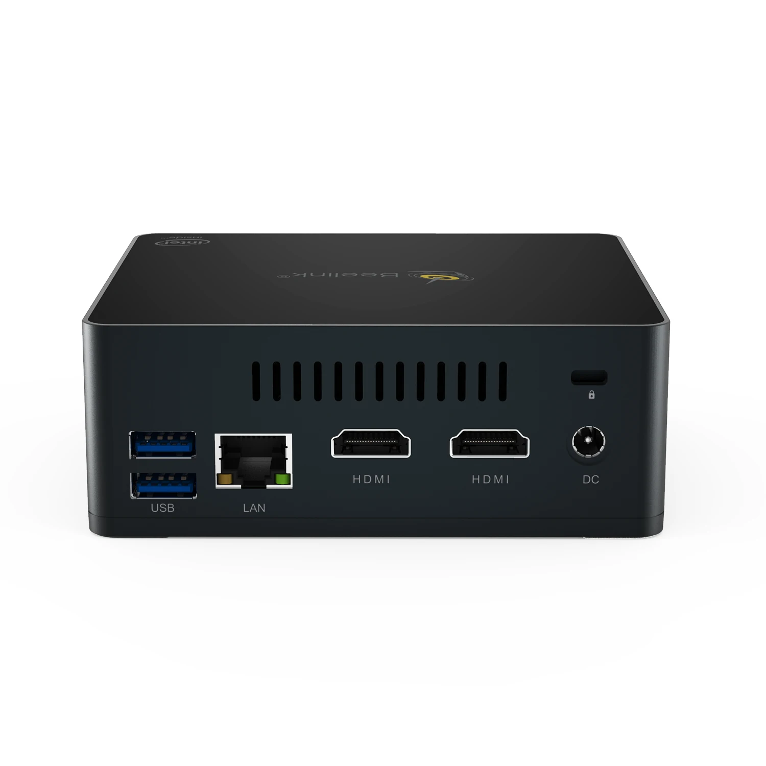 Beelink GK Мини Windows 10 ПК Intel Gemini Lake J4125 8 Гб DDR4 128 ГБ/256 ГБ SSD 2 4G 5G WiFi 1000M 4K HTPC компьютер|Мини
