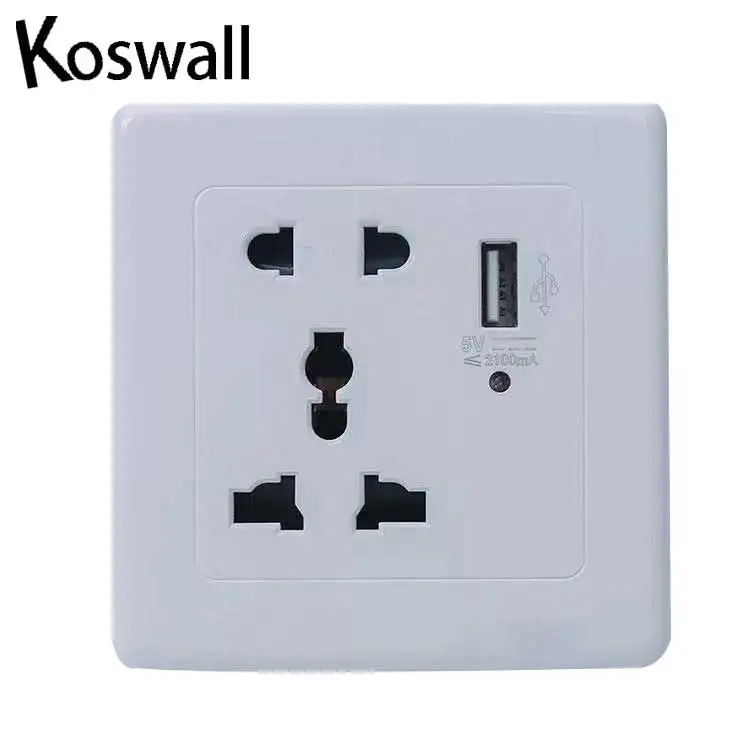 Двойной USB порт электрическое настенное зарядное устройство Порт док станция