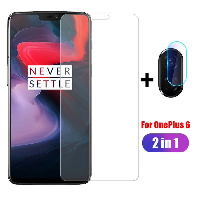 Для OnePlus 6 8T 7 7T OnePlus6 стекло закаленное Передняя пленка + задняя для объектива
