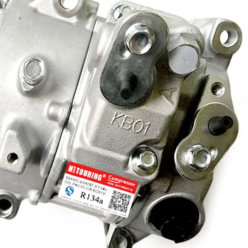 Компрессор переменного тока 7SEH17C для Toyota Highlander Venza 2.7 09-14 4472602352 883100 Т020 8831048240 8831048250