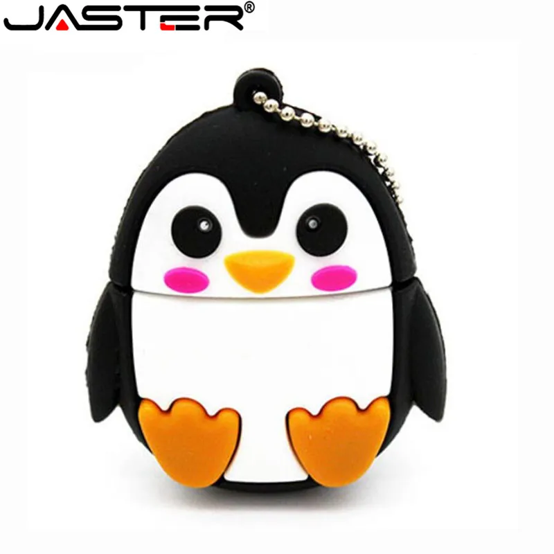 Usb флеш накопитель JASTER с милым пингвином совой лисой флешкой 4 ГБ/8 ГБ/16 ГБ/32 ГБ|USB