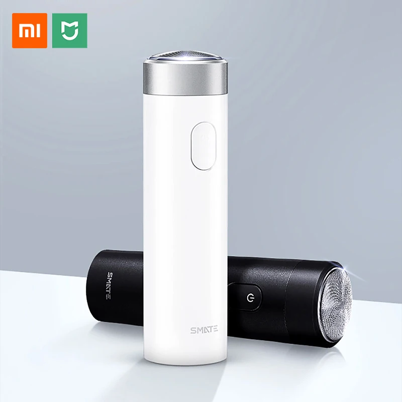 Xiaomi бритва электрическая путешествия USB перезаряжаемые сухой влажный станок для