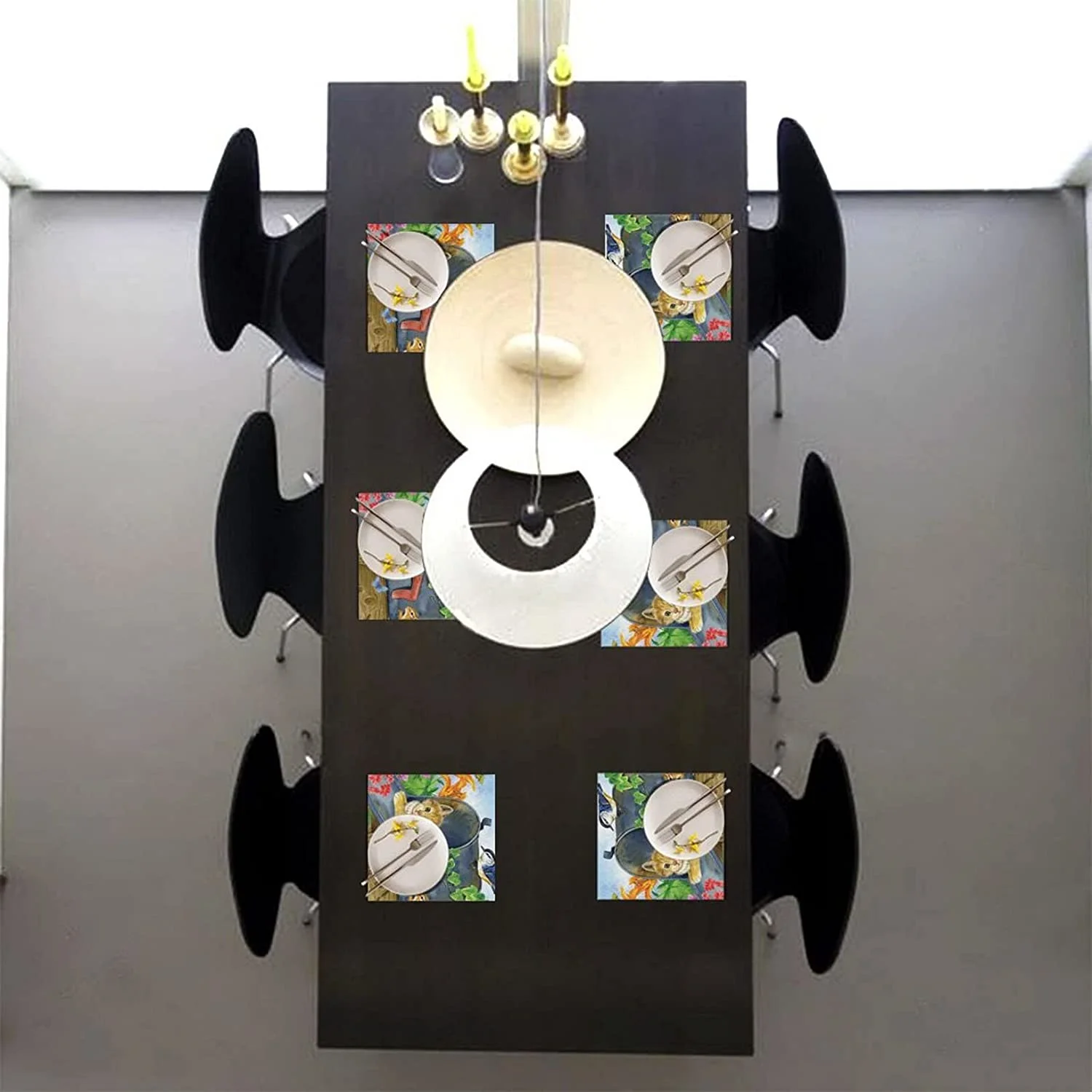 

kitchen accessories, Placemat table,kitchen gadget sets,Coasters,Mat,placemat for dining table set of 6,Gadgets for kitchen