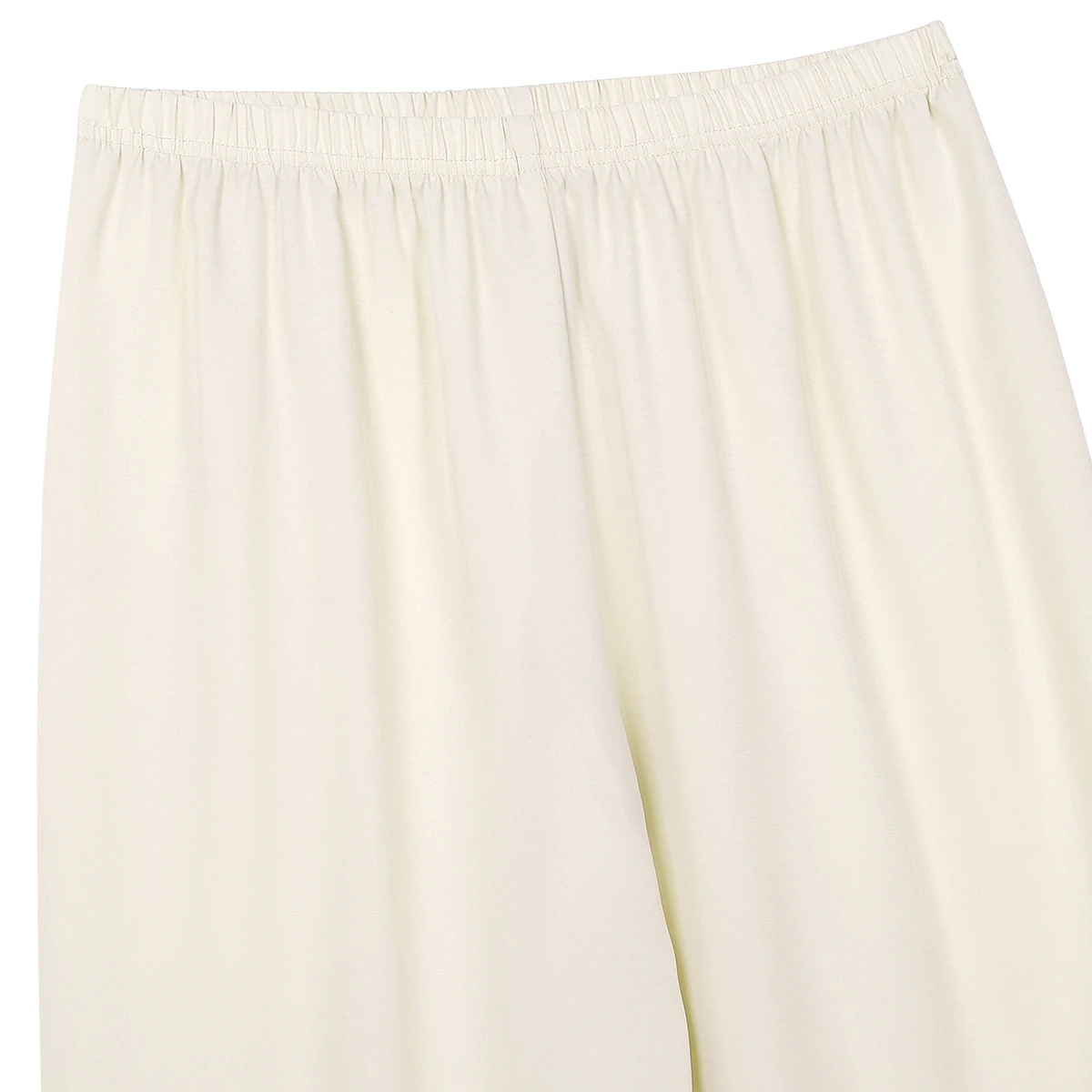 Женские винтажные свободные брюки в стиле ретро с эластичным поясом и оборками