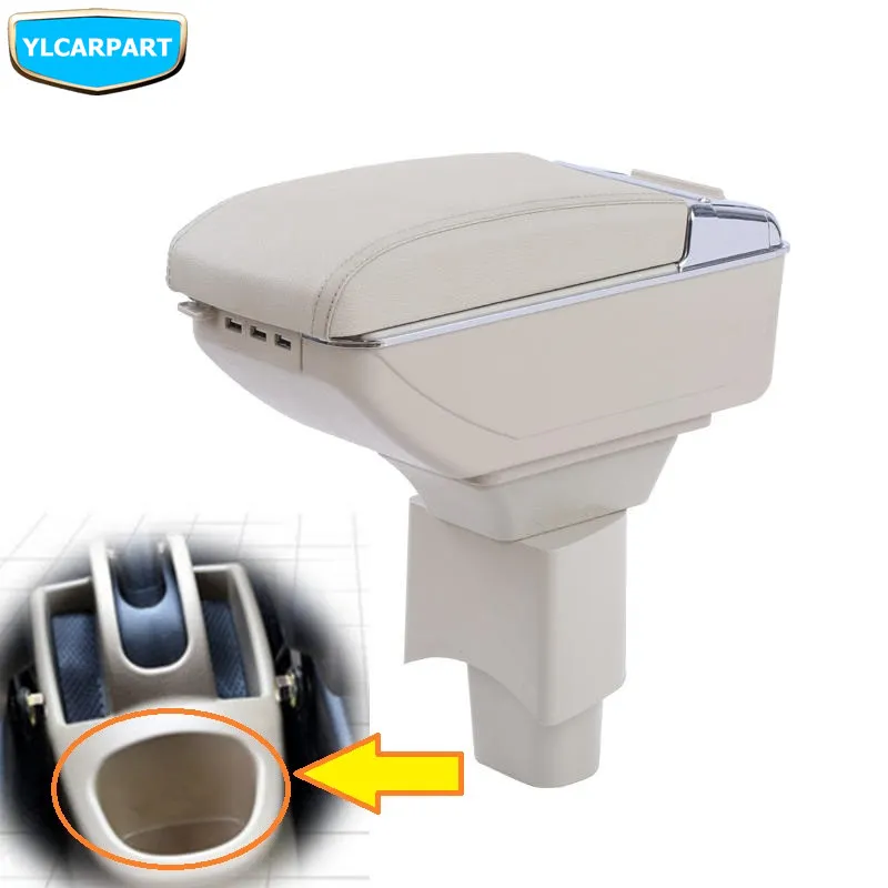 Автомобильный модифицированный подлокотник для хранения в сборе Geely LC Cross GC2 RV GX2
