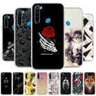 Милый чехол для Xiaomi Redmi Note 8, чехлы, силиконовый чехол с рисунком для Redmi Note 8 Pro, 8T, 9 Pro Max, 9S, 9T, мягкий чехол для телефона из ТПУ