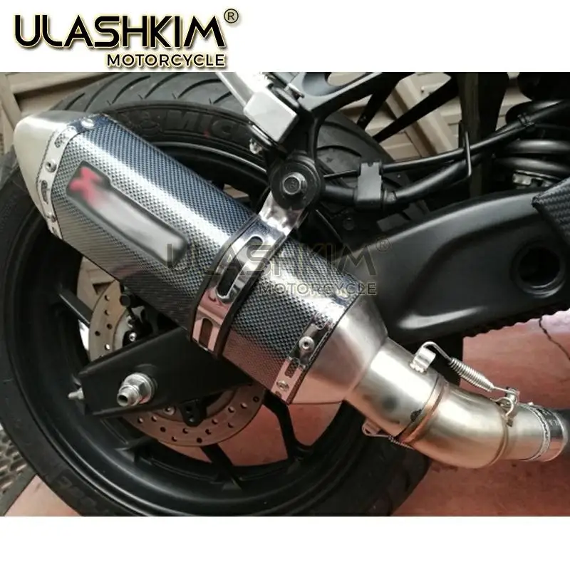 Выхлопная труба для мотоцикла средняя R3 выхлопная R25 Соединительная MT03 глушитель