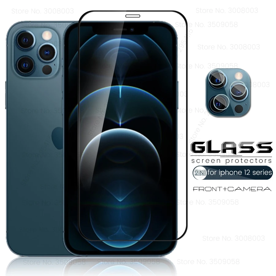 Защитные стекла для экрана iphone 12 pro 12mini i12 mini max | Мобильные телефоны и аксессуары
