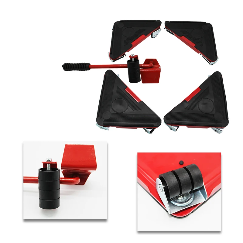 Переносное универсальное колесо подвижный шкаф диван стиральная машина