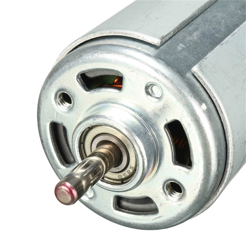 DC Motor 775 12V/24V 150W 15000RPM High Speed Large Torque Ball Bearing Tools Electric | Обустройство дома
