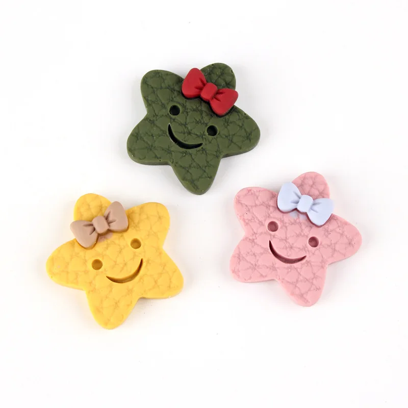 Маленький Магнит resion для холодильника звезда облако медведь кактус мультяшное