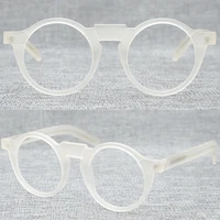 2020 retro optical myopia glasses frames for men and women high end glasses frames transparent prescription glasses frames