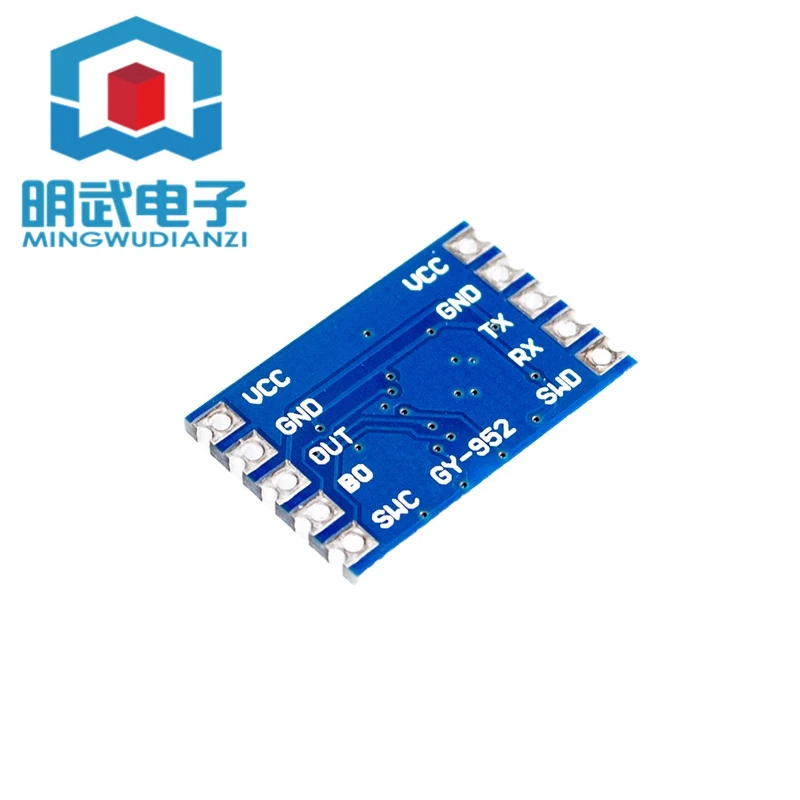 

GY-952 six-axis serial port angle acceleration analog voltage output tilt angle sensor module