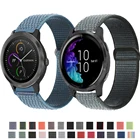 Нейлоновый ремешок для смарт-часов Garmin шнур 2шнур SQ, женский браслет для Vivoactive 4 3 Vivomove HR Forerunner 645 245 м