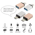 Кабель-Переходник USB 3.1 Type-C (штекер) на USB 3,0 A (гнездо) OTG для передачи данных