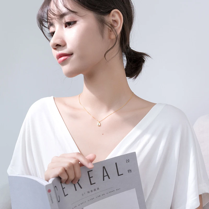 Modian оригинальный бренд капли Разноцветные кристаллы ослепительное ожерелье для