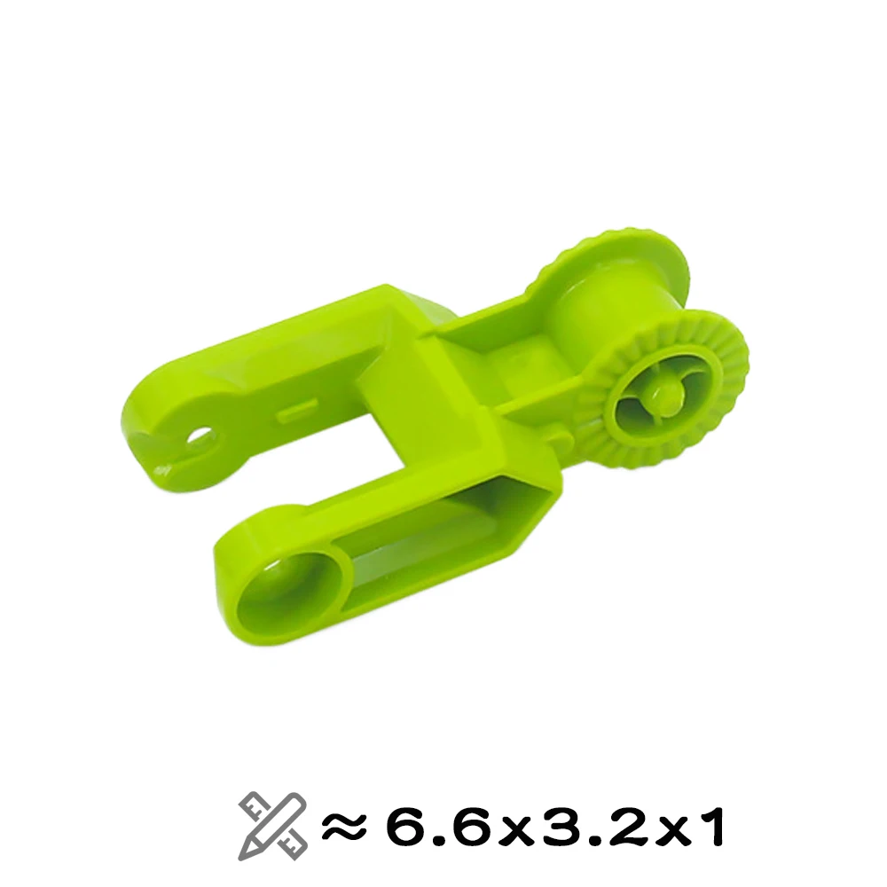 

Block Traffic Car Engineering Accessories Crane Bulk Part Aircraft Propeller Compatible Bricks Children's Toys